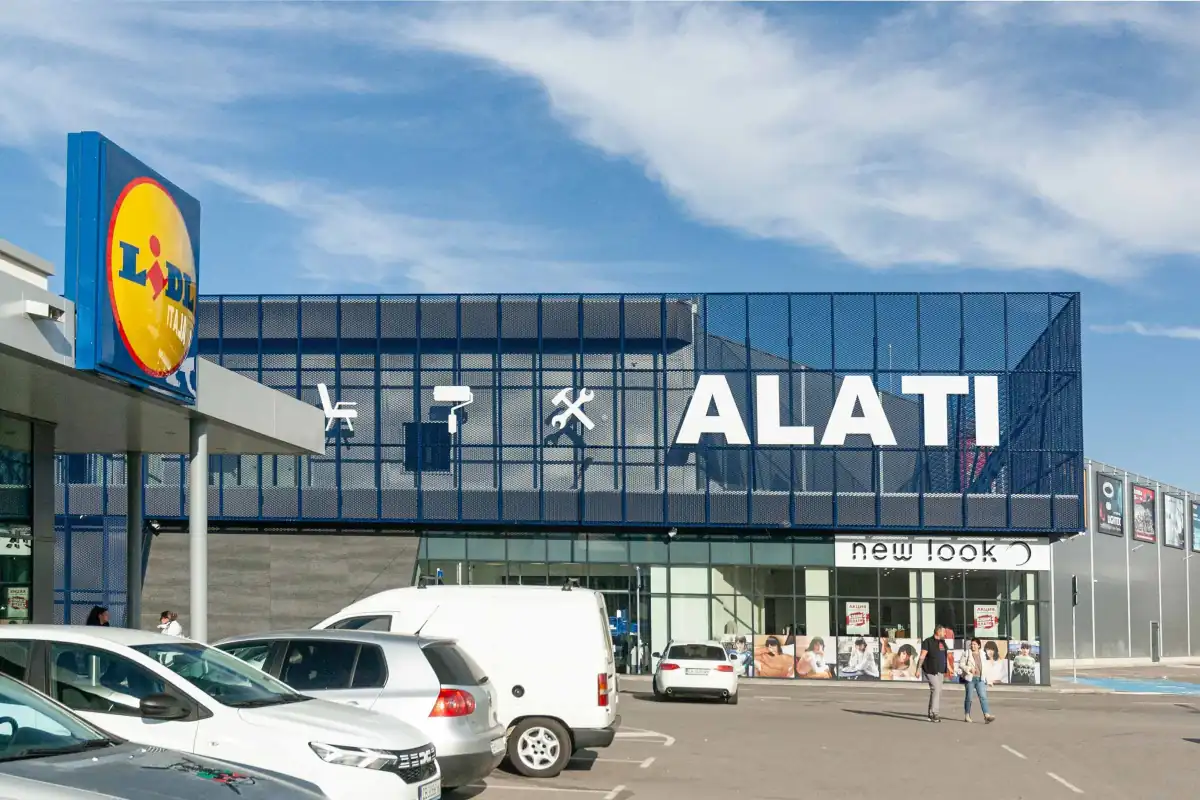 An Alati hypermarket